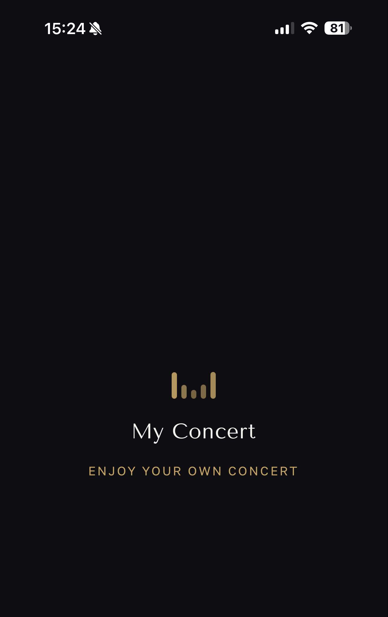 My Concert — заставка